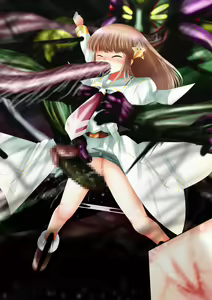 Page 134 of Fushigi Sekai -Mystery World- Nonona 35 ~Nonona vs Shi no Daimaou Negaronjigiba, Yosougai no Kyoufu Muryokuka Kutsujoku Kyoukan Ingoku~ - preview thumbnail