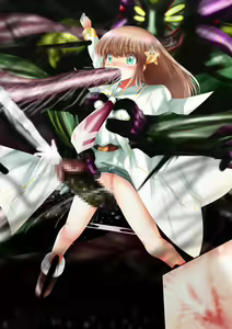 Page 135 of Fushigi Sekai -Mystery World- Nonona 35 ~Nonona vs Shi no Daimaou Negaronjigiba, Yosougai no Kyoufu Muryokuka Kutsujoku Kyoukan Ingoku~ - preview thumbnail