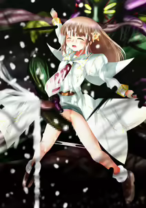 Page 136 of Fushigi Sekai -Mystery World- Nonona 35 ~Nonona vs Shi no Daimaou Negaronjigiba, Yosougai no Kyoufu Muryokuka Kutsujoku Kyoukan Ingoku~ - preview thumbnail