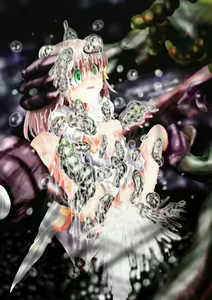 Page 197 of Fushigi Sekai -Mystery World- Nonona 35 ~Nonona vs Shi no Daimaou Negaronjigiba, Yosougai no Kyoufu Muryokuka Kutsujoku Kyoukan Ingoku~ - preview thumbnail