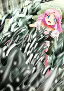Page 214 of Fushigi Sekai -Mystery World- Nonona 35 ~Nonona vs Shi no Daimaou Negaronjigiba, Yosougai no Kyoufu Muryokuka Kutsujoku Kyoukan Ingoku~ - preview thumbnail