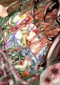 Page 91 of Fushigi Sekai -Mystery World- Nonona 35 ~Nonona vs Shi no Daimaou Negaronjigiba, Yosougai no Kyoufu Muryokuka Kutsujoku Kyoukan Ingoku~ - preview thumbnail