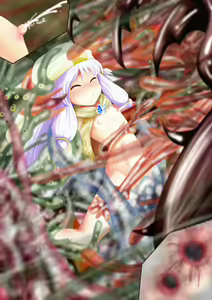 Page 92 of Fushigi Sekai -Mystery World- Nonona 35 ~Nonona vs Shi no Daimaou Negaronjigiba, Yosougai no Kyoufu Muryokuka Kutsujoku Kyoukan Ingoku~ - preview thumbnail