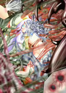 Page 94 of Fushigi Sekai -Mystery World- Nonona 35 ~Nonona vs Shi no Daimaou Negaronjigiba, Yosougai no Kyoufu Muryokuka Kutsujoku Kyoukan Ingoku~ - preview thumbnail