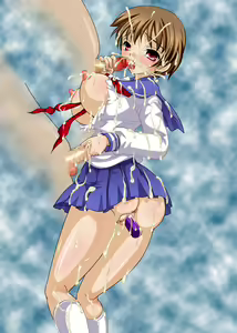 Page 35 of Saki Midare Yakuman - preview thumbnail