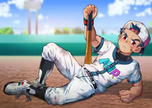 Patreon Free CG Baseball Set — hentai manga cover on Fhentai