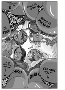 Page 2 of Cho ~Namaiki na Kuro Gal JK to Pakoritai Kimo Oyaji-tachi - preview thumbnail