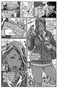 Page 22 of Cho ~Namaiki na Kuro Gal JK to Pakoritai Kimo Oyaji-tachi - preview thumbnail