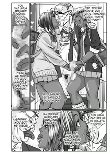 Page 33 of Cho ~Namaiki na Kuro Gal JK to Pakoritai Kimo Oyaji-tachi - preview thumbnail