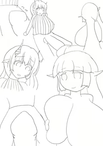 Page 11 of お題箱から - preview thumbnail
