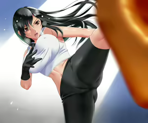 Page 135 of Tifa ni Sukeru! Sukerura! Sukeruga!! - preview thumbnail