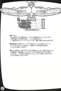 Page 3 of TGWOA 20 - Futari no Meikyuu Oujo II - preview thumbnail