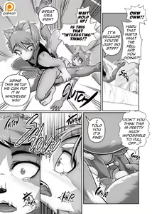 Page 3 of Commission Comic - preview thumbnail