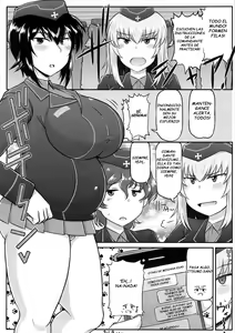 Page 23 of Girls & Semen 2 ~Nishizumi Maho ga Sukebe Oyaji to Enkoudou Shoubu! Seishi Tekkoudan Shuuchuu Shageki de Shojomaku Soukou Kantsuu & Dengeki Seishoku Sakusen Sarechau Hon~ - preview thumbnail