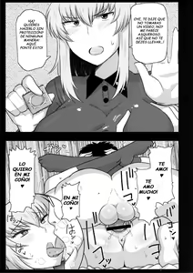 Page 24 of Girls & Semen 2 ~Nishizumi Maho ga Sukebe Oyaji to Enkoudou Shoubu! Seishi Tekkoudan Shuuchuu Shageki de Shojomaku Soukou Kantsuu & Dengeki Seishoku Sakusen Sarechau Hon~ - preview thumbnail