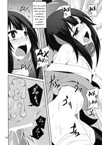 Page 21 of Megumin to Shokushu ni Syukufuku o! | Blessing upon Megumin and the Tentacles! - preview thumbnail