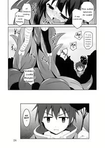 Page 23 of Megumin to Shokushu ni Syukufuku o! | Blessing upon Megumin and the Tentacles! - preview thumbnail