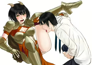 Isekai Seiatsu Monogatari — hentai manga cover on Fhentai