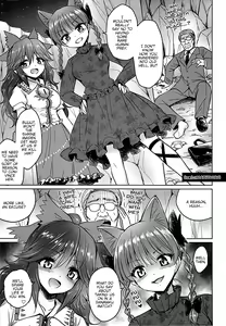 Page 29 of Gensoukyou ni Tanetsuke Oji-san ga Yattekita YA-YA-YA | HOORAY! A Seeding Uncle has made it into Gensoukyou - preview thumbnail