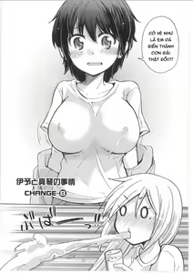 Page 35 of Iyo to Makoto no Jijou Ch. 1-2 - preview thumbnail