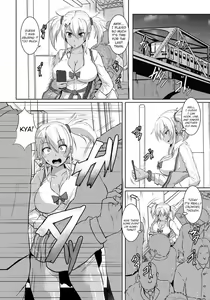 Page 4 of Kinbaku Kyuukou | Bondage on the Express - preview thumbnail