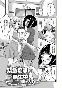 Kinkyuu Chitai Hasseichuu! — hentai manga cover on Fhentai