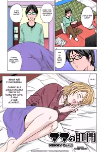 Mama no Koumon | Ânus da Mamãe — hentai manga cover on Fhentai