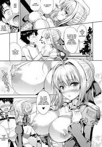 Page 6 of Nero-chama ga Osotte Kita!! - preview thumbnail