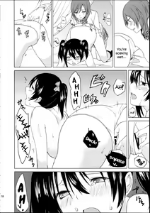 Page 18 of Nico-chan to Haeteru Maki-chan ga Ecchi na Koto Suru dake no Hon | A Book Where Nico-chan and Maki-chan With a Dick Do Sexy Things and Nothing Else - preview thumbnail