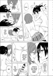 Page 19 of Nico-chan to Haeteru Maki-chan ga Ecchi na Koto Suru dake no Hon | A Book Where Nico-chan and Maki-chan With a Dick Do Sexy Things and Nothing Else - preview thumbnail