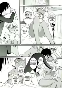 Page 21 of 3ANGELS SHORT Full Blossom #01a MILK COCOA - preview thumbnail