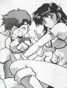Page 16 of Imasara Dirty Pair Yuri Special - preview thumbnail