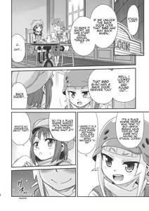 Page 11 of Llenn Fukaziroh no Seikatsu!! | Llenn and Fukaziroh's Daily Life!! - preview thumbnail