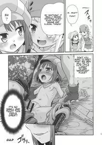 Page 12 of Llenn Fukaziroh no Seikatsu!! | Llenn and Fukaziroh's Daily Life!! - preview thumbnail