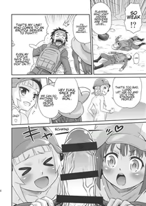 Page 15 of Llenn Fukaziroh no Seikatsu!! | Llenn and Fukaziroh's Daily Life!! - preview thumbnail