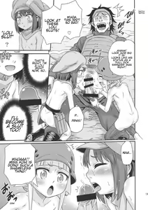 Page 16 of Llenn Fukaziroh no Seikatsu!! | Llenn and Fukaziroh's Daily Life!! - preview thumbnail