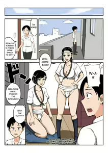 Fundoshi Haha — hentai manga cover on Fhentai