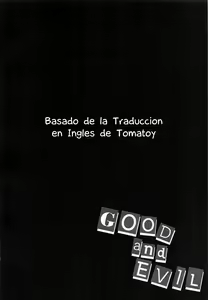 Page 3 of GOOD and EVIL - preview thumbnail