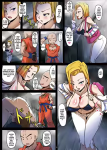 Page 11 of 18-gou Sei Dorei Keikaku -Bulma to Krilin no Kyoubou de 18-gou ga Ochiru Made- - preview thumbnail