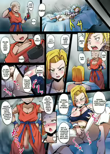 Page 12 of 18-gou Sei Dorei Keikaku -Bulma to Krilin no Kyoubou de 18-gou ga Ochiru Made- - preview thumbnail