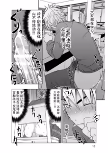 Page 18 of Yankee-kun to Nanikano Haeta Isu | 不良少年与长了啥东西的椅子 - preview thumbnail