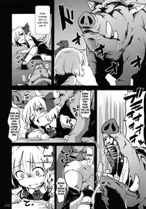 Page 2 of Rumia vs Buta - preview thumbnail