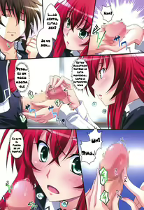 Page 11 of Scarlet princess "Rias Daisuki!" - preview thumbnail
