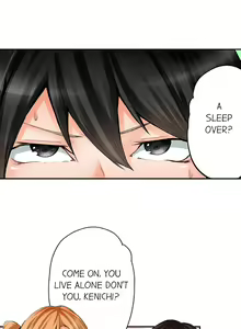 Page 3 of Yojouhan de Micchaku 3P Otomarikai! - The Secret 3P Sleepover in a 7 Square Meter Room! - preview thumbnail