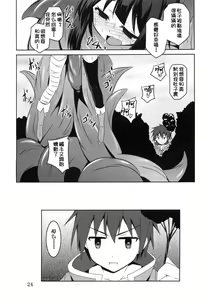 Page 24 of Megumin to Shokushu ni Syukufuku o! | Blessing upon Megumin and the Tentacles! - preview thumbnail