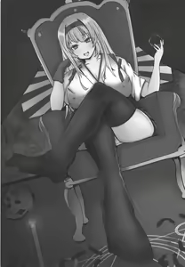 Page 2 of Dokidoki Kuro Majutsu Chinjufu - preview thumbnail