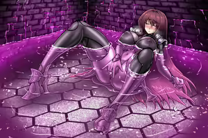 Page 3 of Biyaku Pool de Onanie - Scathach - preview thumbnail