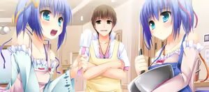 Page 21 of Oshiete Ecchi na Recipe -Anata to Watashi no amai Seikatsu!- - preview thumbnail