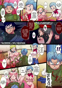 Page 13 of SOAP!! Kairaku e no Hankou!! Okasareta Chou Zetsurin Mai to Trunks | ¿El sueño de Trunks? - preview thumbnail