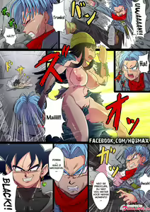 Page 2 of SOAP!! Kairaku e no Hankou!! Okasareta Chou Zetsurin Mai to Trunks | ¿El sueño de Trunks? - preview thumbnail